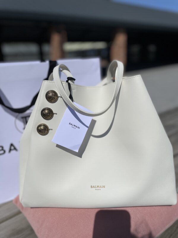 Balmain Emblème Tote