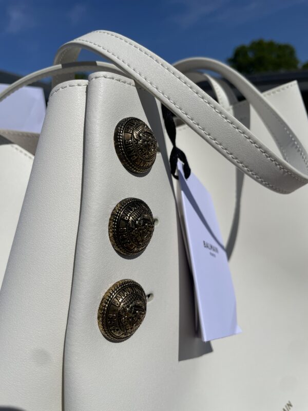 Balmain Emblème Tote - Image 4
