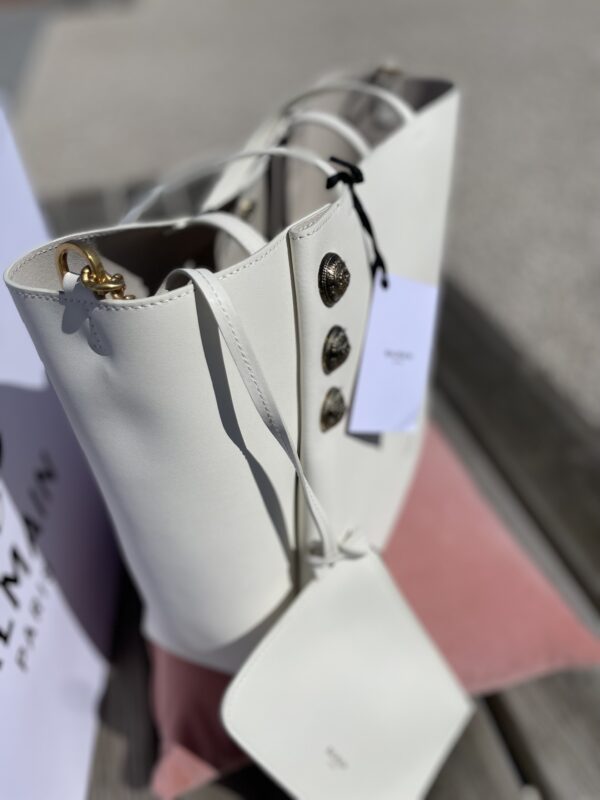 Balmain Emblème Tote - Image 7