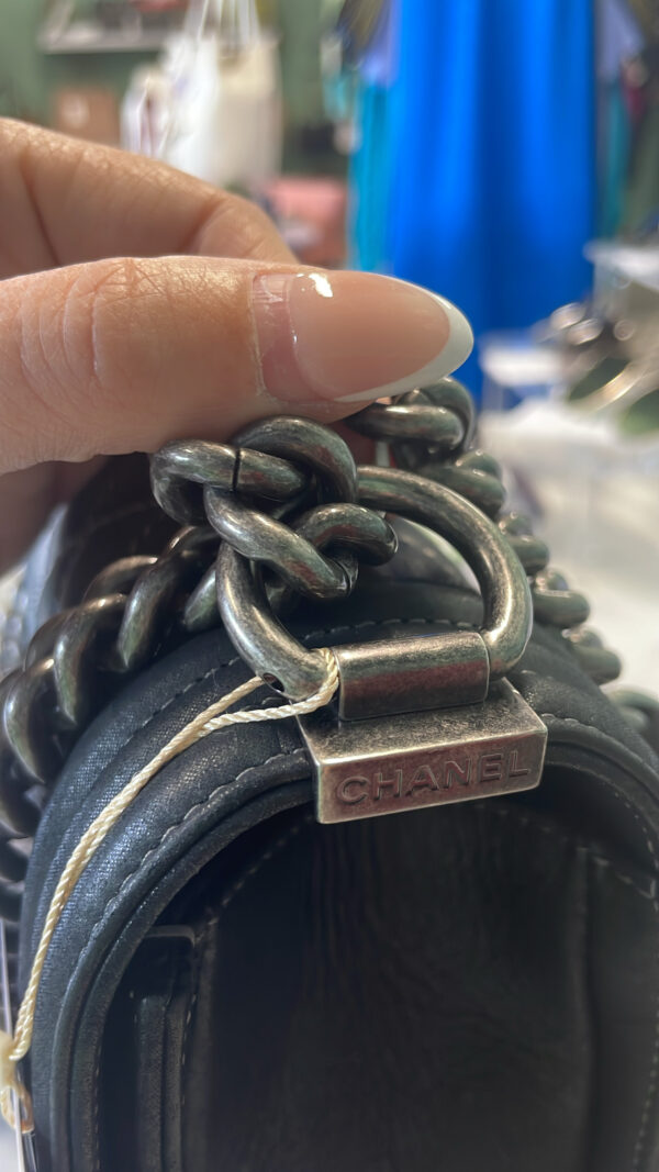 Chanel Boy Bag -Large - Image 10