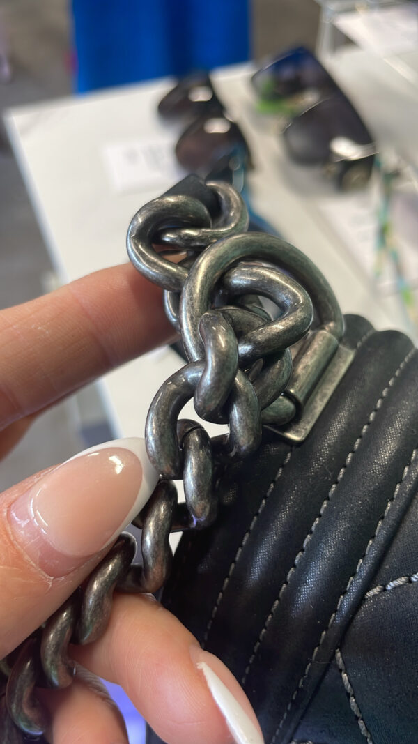 Chanel Boy Bag -Large - Image 9
