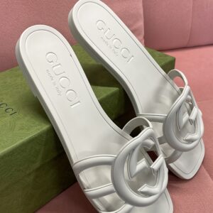 Gucci Marmont Rubber Sandal uk39