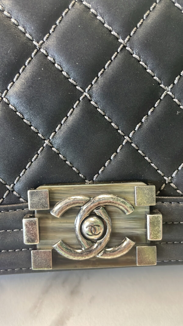 Chanel Boy Bag -Large - Image 11