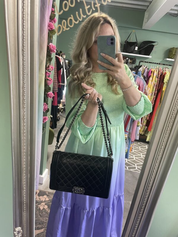 Chanel Boy Bag -Large - Image 14
