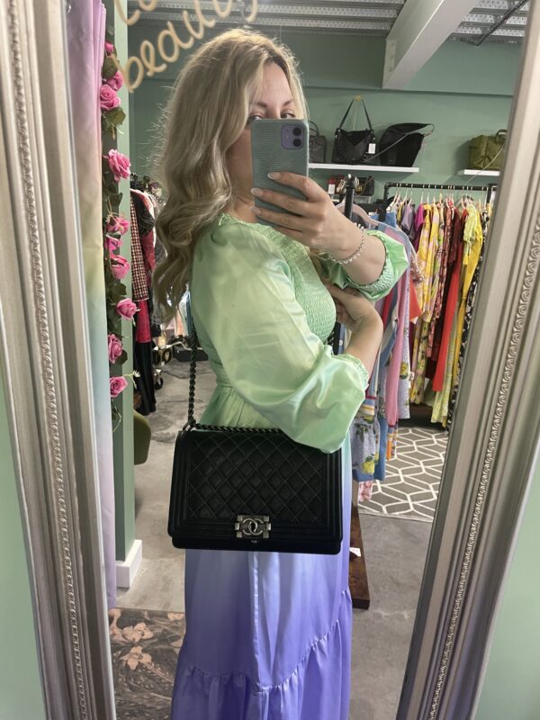 Chanel Boy Bag -Large - Image 13