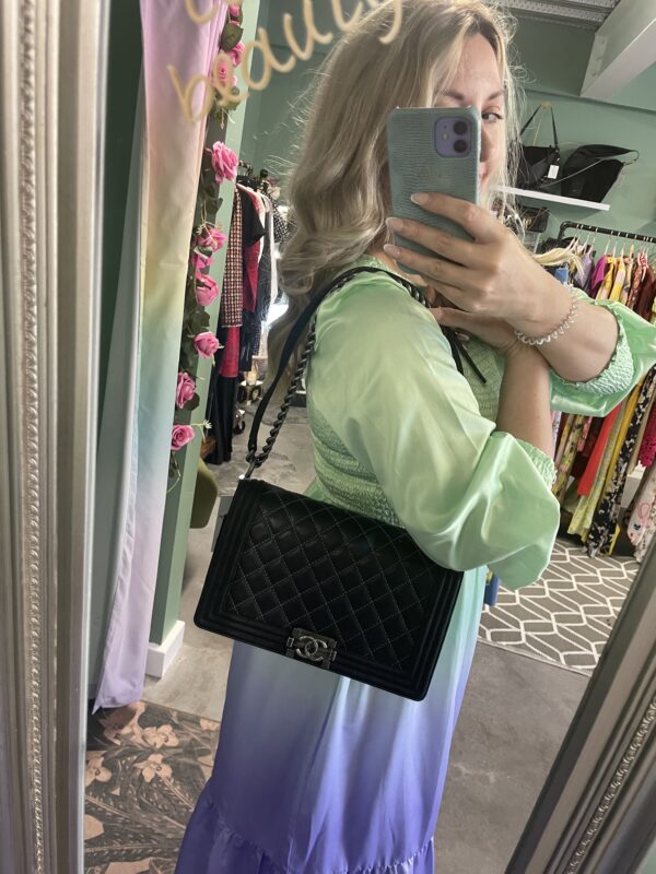 Chanel Boy Bag -Large - Image 7