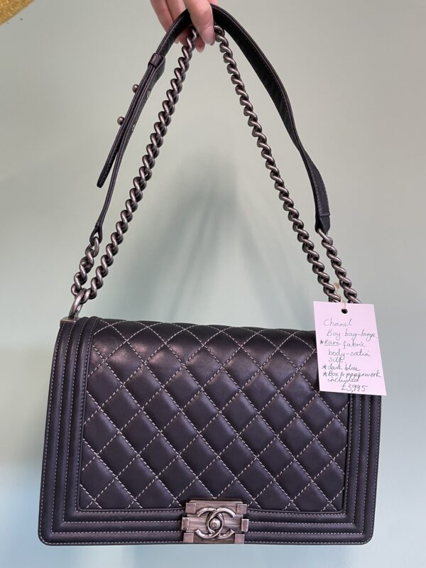 Chanel Boy Bag -Large