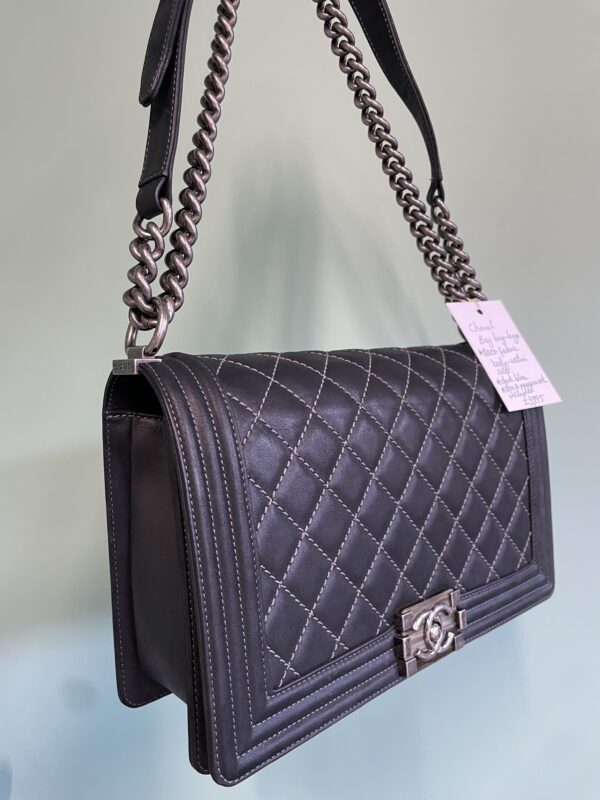 Chanel Boy Bag -Large - Image 2