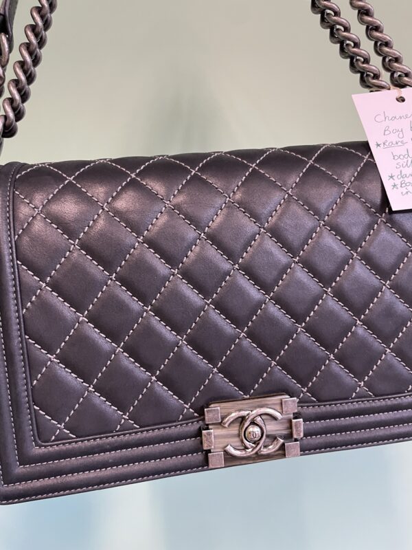 Chanel Boy Bag -Large - Image 4