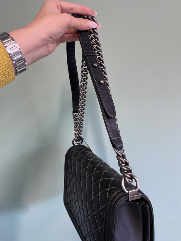 Chanel Boy Bag -Large - Image 5