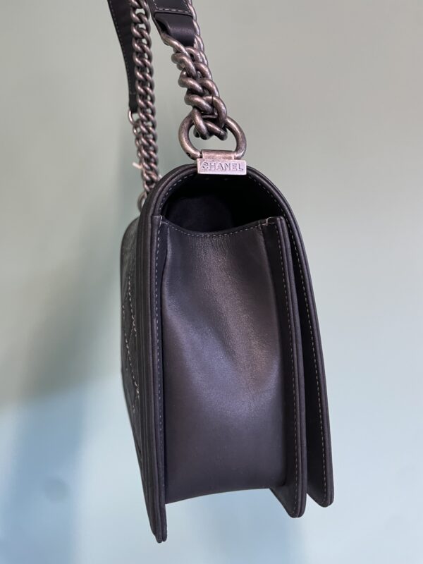 Chanel Boy Bag -Large - Image 6