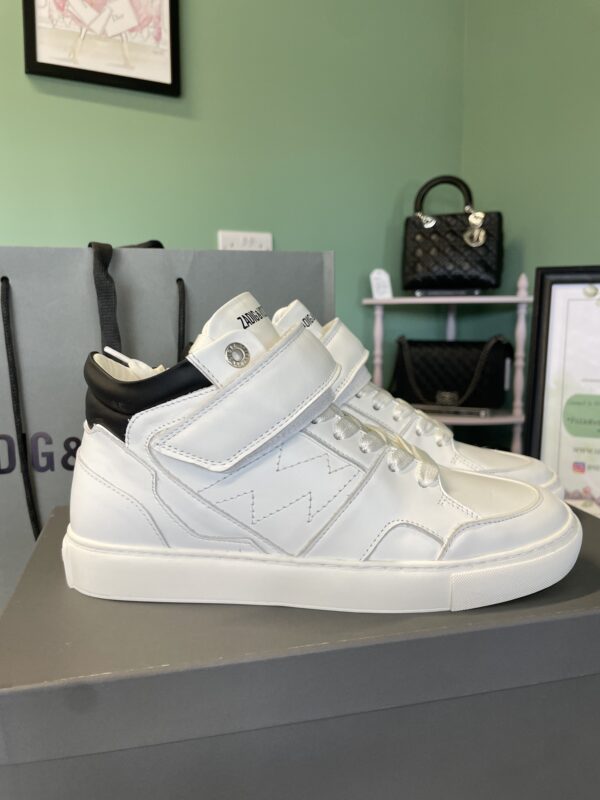 Zadig & Voltaire Trainers UK5 - Image 3