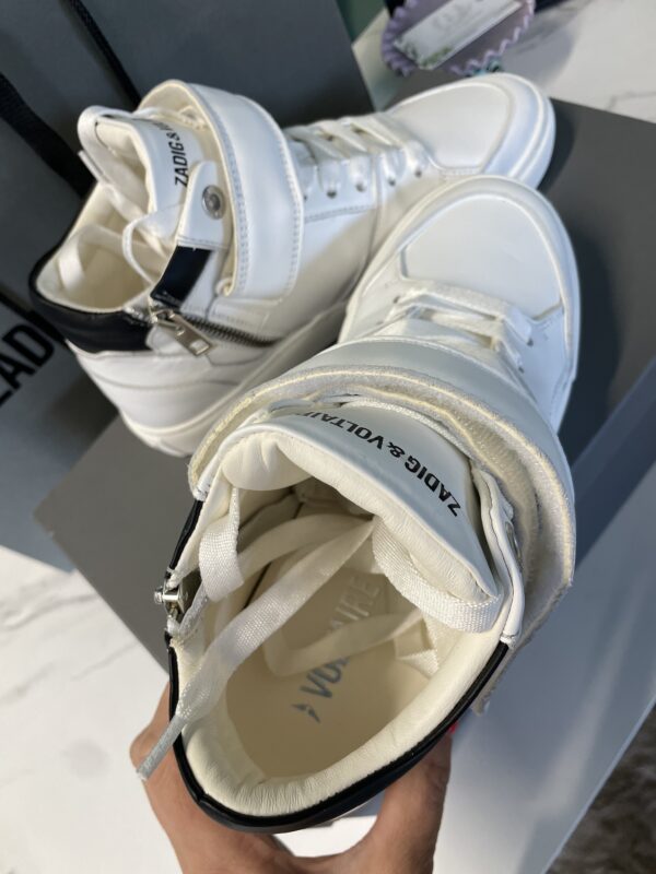 Zadig & Voltaire Trainers UK5 - Image 4