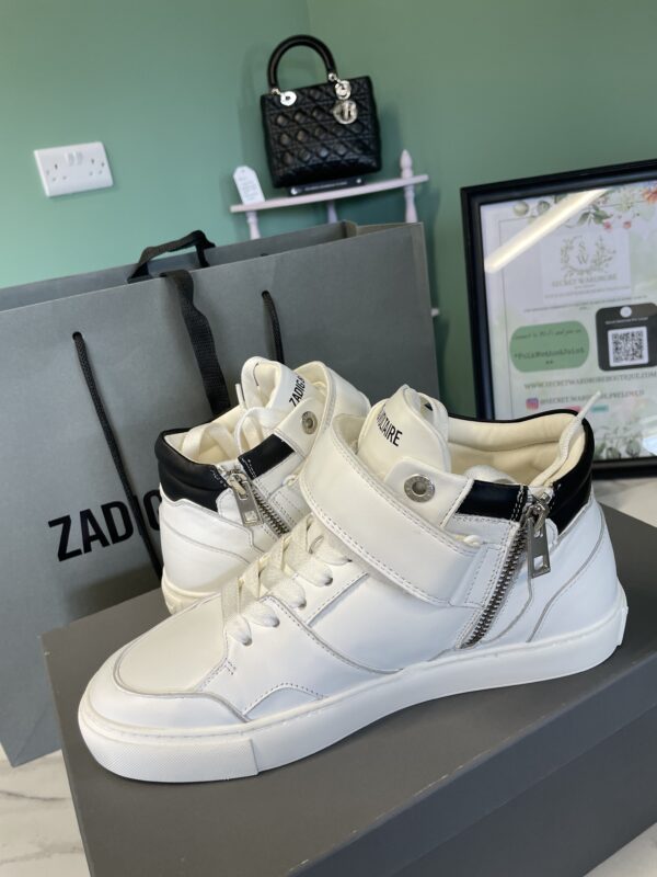 Zadig & Voltaire Trainers UK5 - Image 5