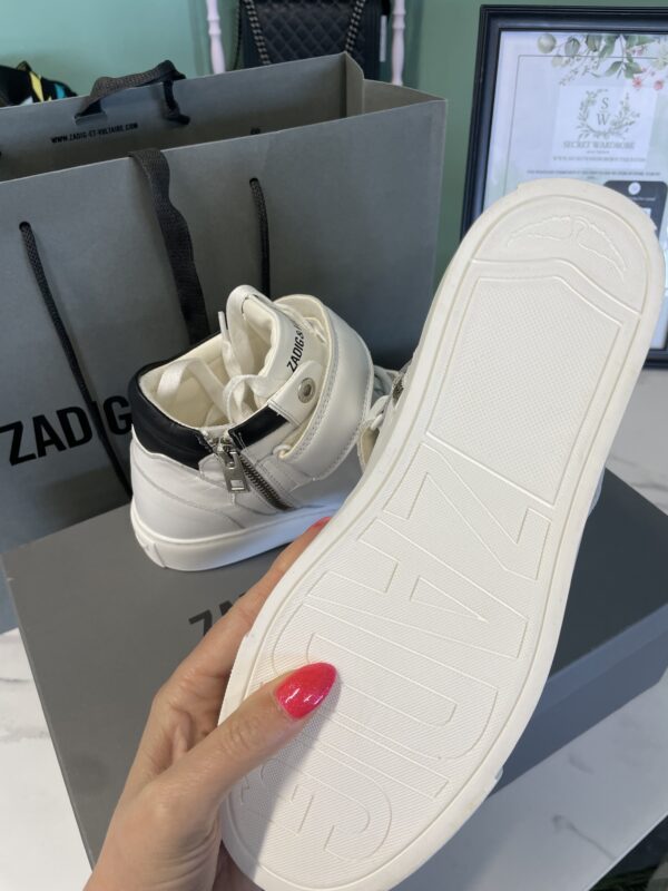 Zadig & Voltaire Trainers UK5 - Image 6