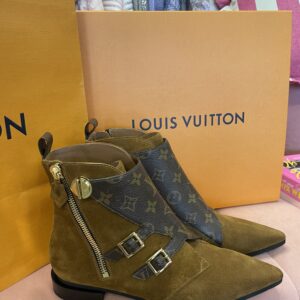 Louis Vuitton Jumble Ankle Boot uk41