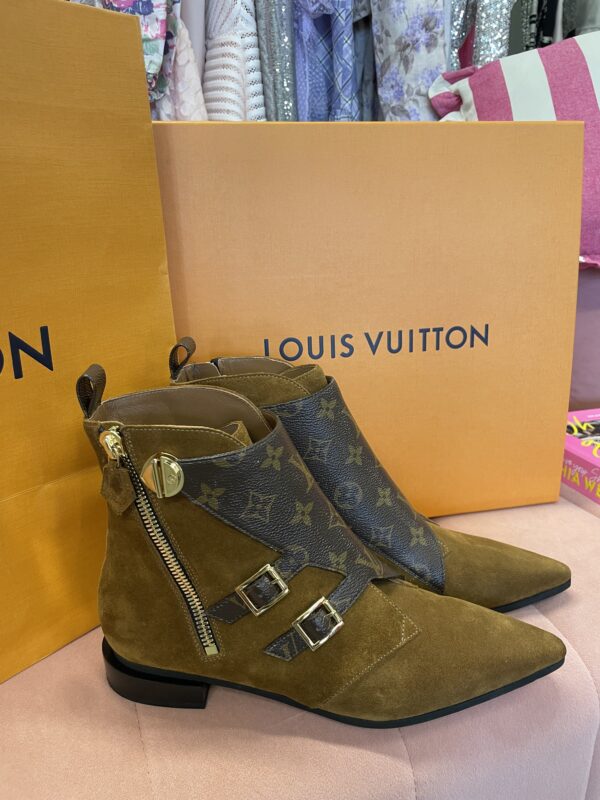 Louis Vuitton Jumble Ankle Boot uk41