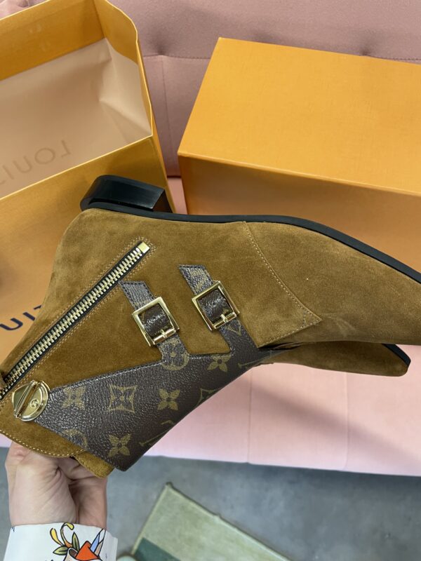 Louis Vuitton Jumble Ankle Boot uk41 - Image 4