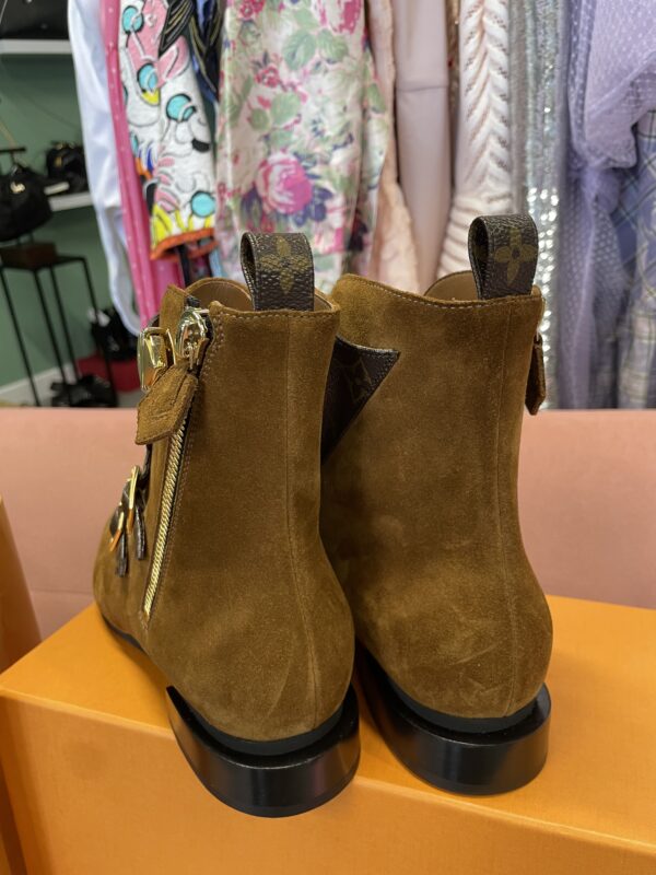 Louis Vuitton Jumble Ankle Boot uk41 - Image 6