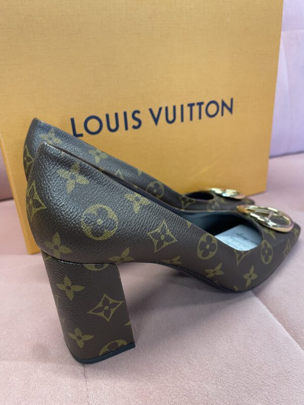 Louis Vuitton Court Shoes UK42 - Image 3