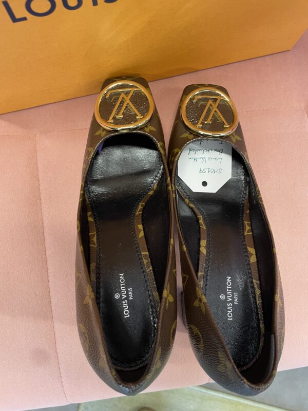 Louis Vuitton Court Shoes UK42 - Image 5