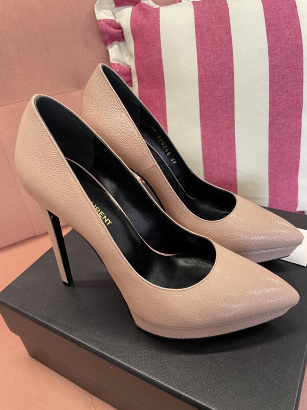 Yves Saint Laurent Platform Heels UK39