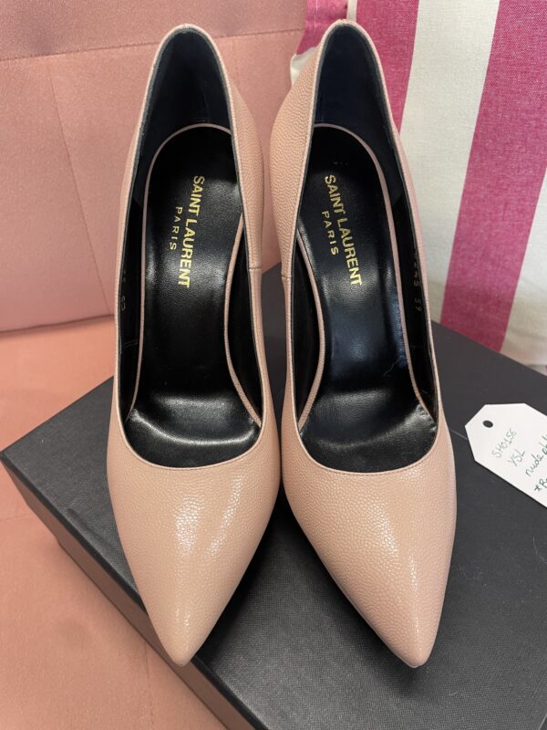 Yves Saint Laurent Platform Heels UK39 - Image 3