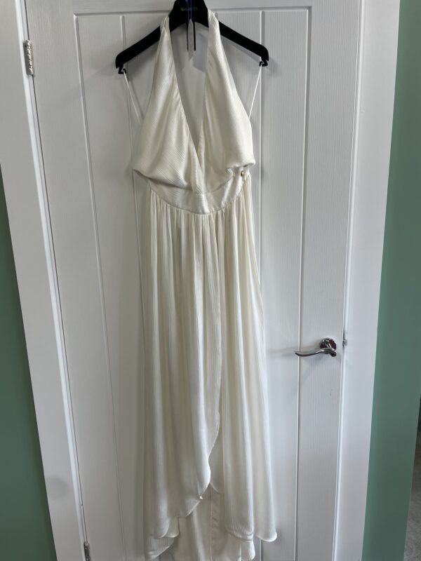 Balmain White Dress EU46- UK14