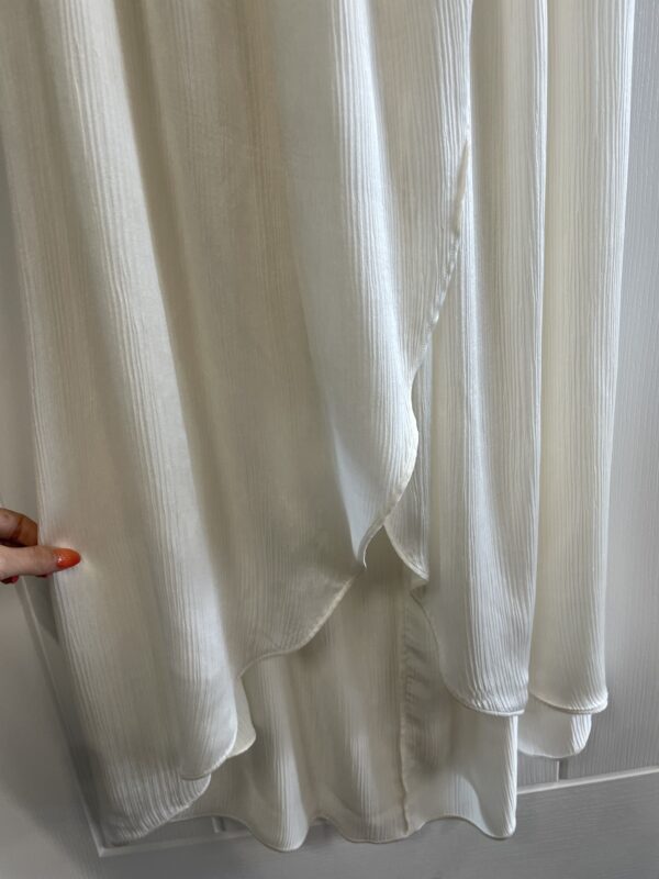 Balmain White Dress EU46- UK14 - Image 6