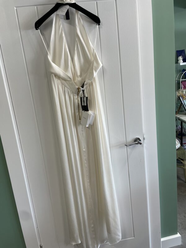 Balmain White Dress EU46- UK14 - Image 8