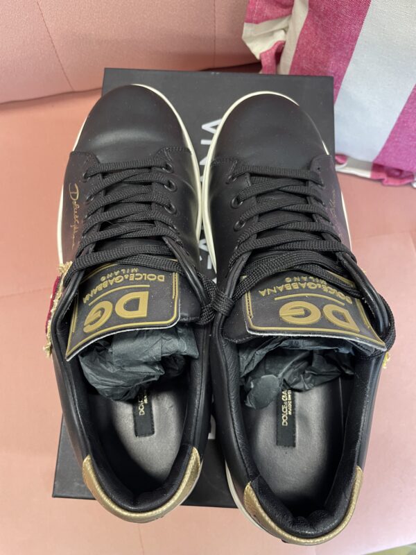 Dolce & Gabbana Devotion Trainer UK39 - Image 4