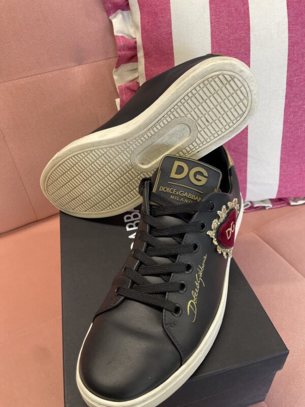 Dolce & Gabbana Devotion Trainer UK39 - Image 5