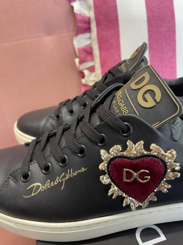 Dolce & Gabbana Devotion Trainer UK39 - Image 6