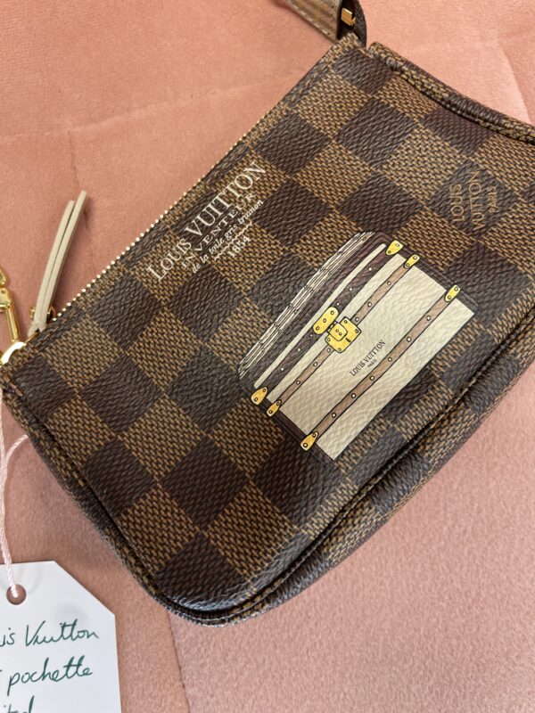 Louis Vuitton Mini Pochette - Image 3