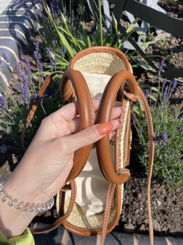 Jacquemus Wicker Bag - Image 5