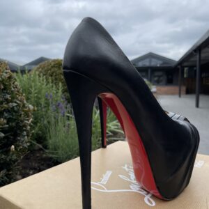 Christian Louboutin 160 peeptoe 39.5