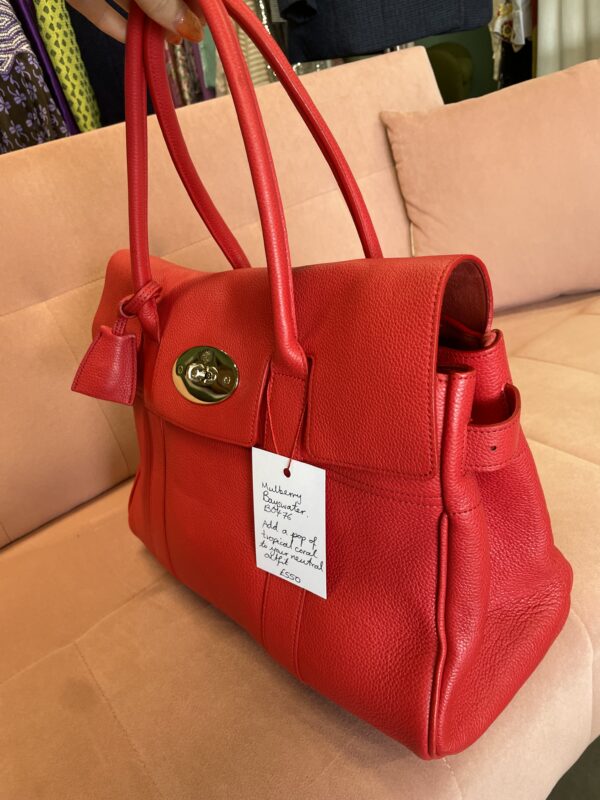 Mulberry Bayswater Coral - Image 4