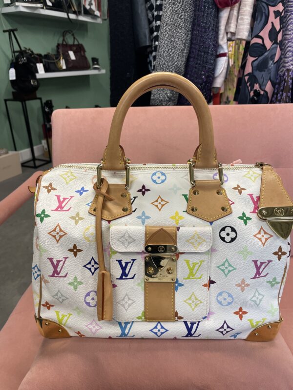 Louis Vuitton Murakami Speedy 35
