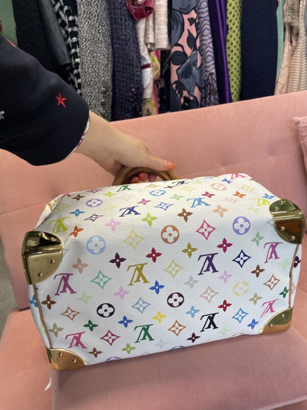 Louis Vuitton Murakami Speedy 35 - Image 7