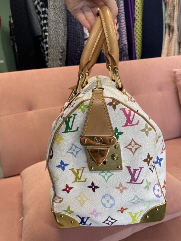 Louis Vuitton Murakami Speedy 35 - Image 9