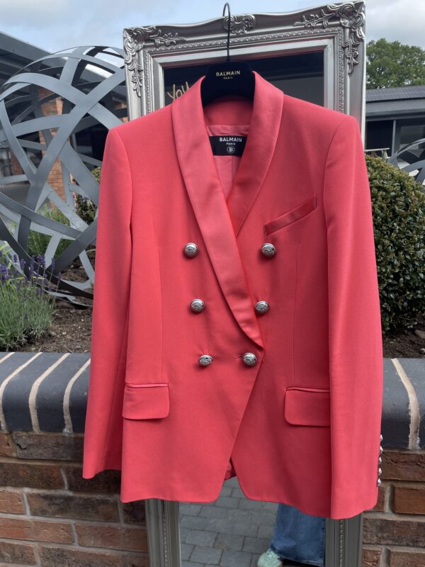 Balmain Barbie Jacket UK10 - Image 2
