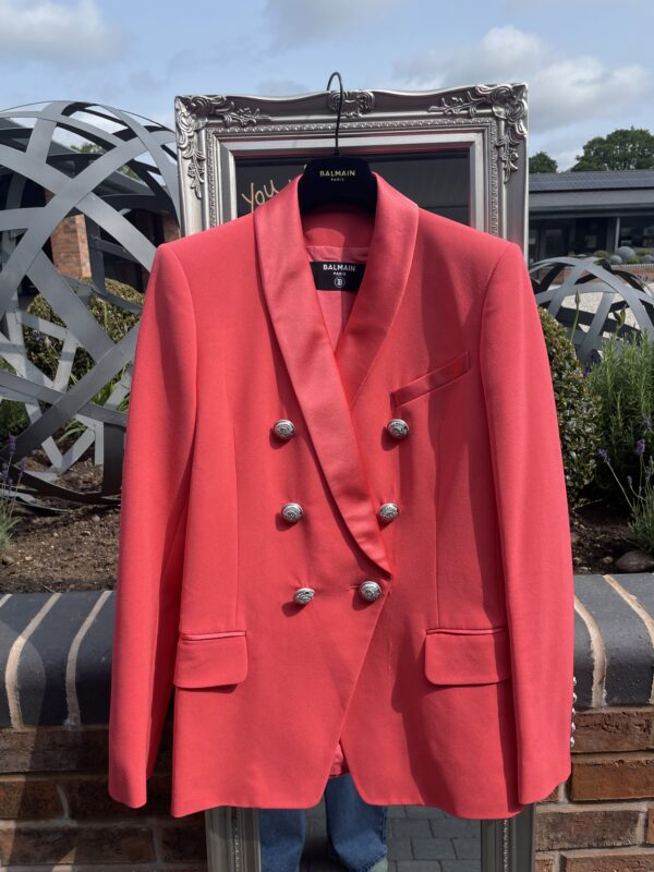 Balmain Barbie Jacket UK10 - Image 8