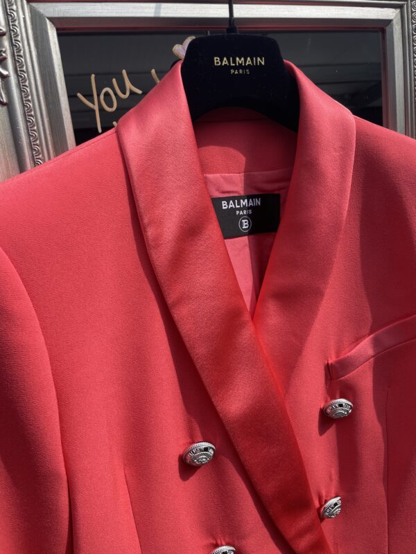 Balmain Barbie Jacket UK10 - Image 3