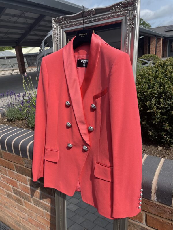 Balmain Barbie Jacket UK10