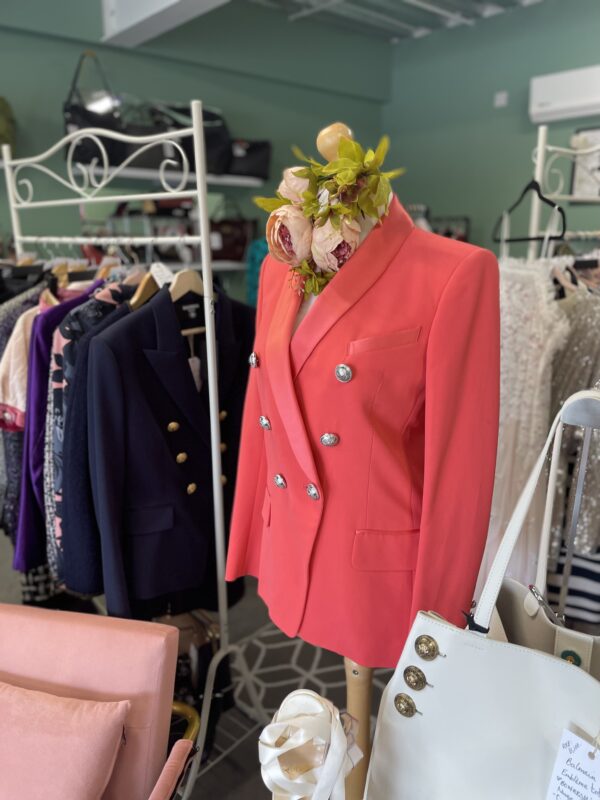 Balmain Barbie Jacket UK10 - Image 7