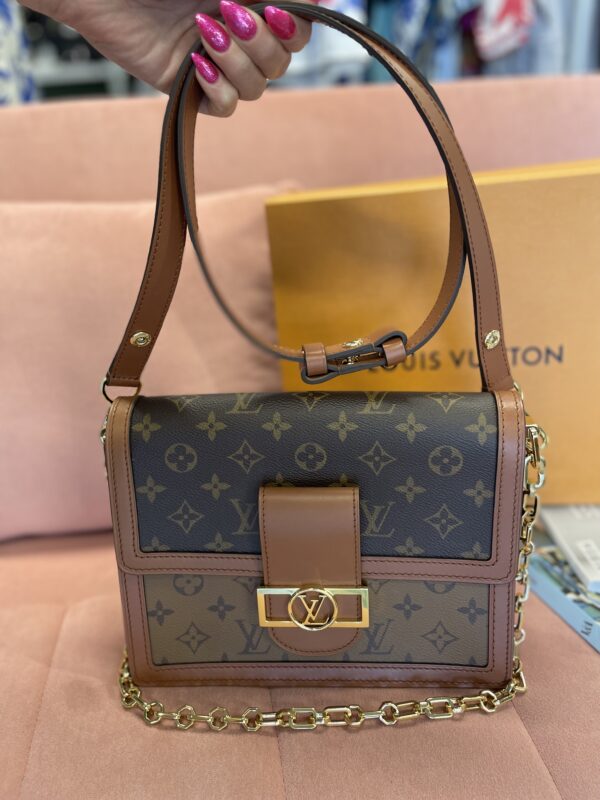 Louis Vuitton Dauphine MM - Image 11