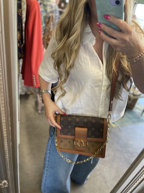 Louis Vuitton Dauphine MM - Image 10