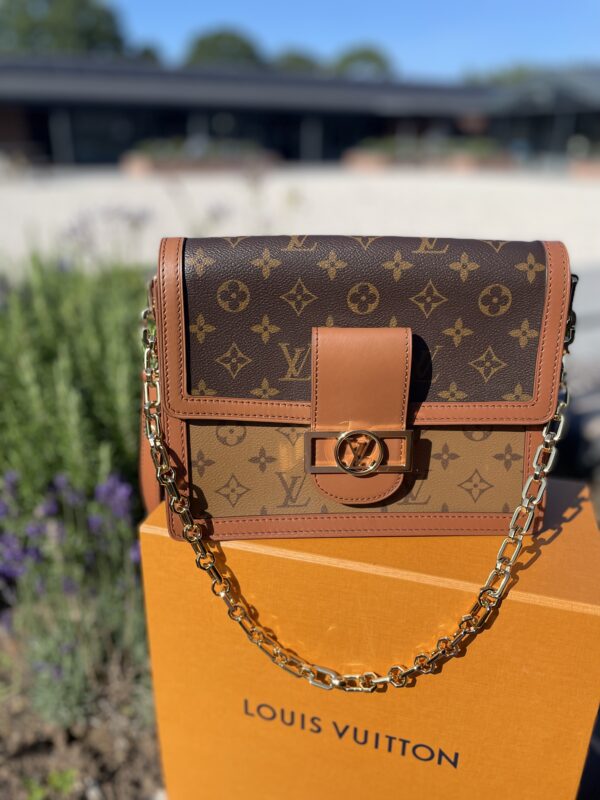 Louis Vuitton Dauphine MM - Image 4