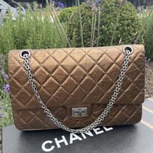 Chanel 2.55 Reissue Bronze