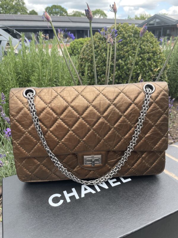 Chanel 2.55 Reissue Bronze